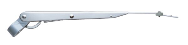 Wiper Arm, Deluxe Stainless Steel Single, 6.75"-10.5" Adjustable