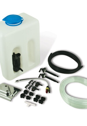 Complete Windshield Washer Kit for Deluxe Arms