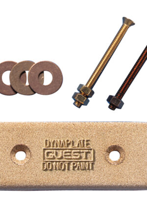 Standard Dynaplate, 6" x 2" x 1/2"