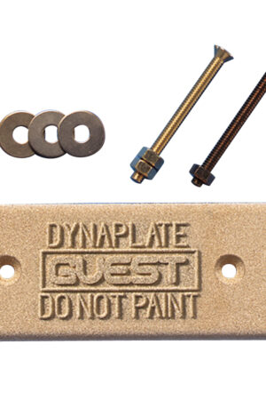 D-8 Dynaplate, 8" x 2-1/2" x 1/2"