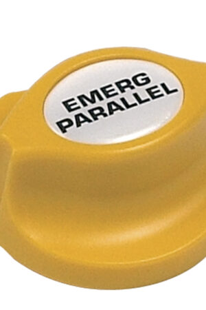 Emergency Parallel Battery Knob, Yellow Easy Fit