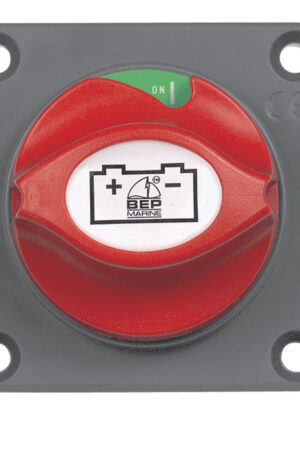 Panel-Mounted Battery Master Switch