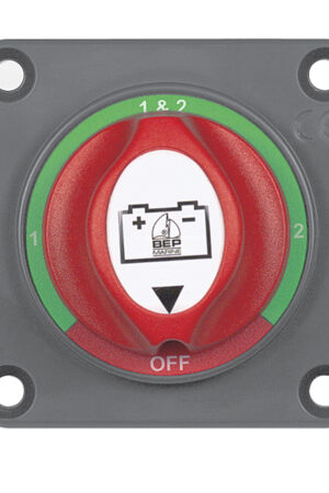 Panel-Mounted Battery Mini Selector Switch