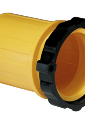 Weatherproof Cover With Threaded Easy Lock Sealing Ring, 50A (Bulk)