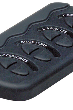 Contour Generation II Spray proof Switch Panel 4W No Fuse MC10