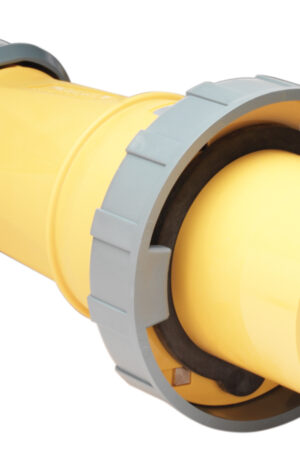 Connector, 100A 125/250V, For Inlet