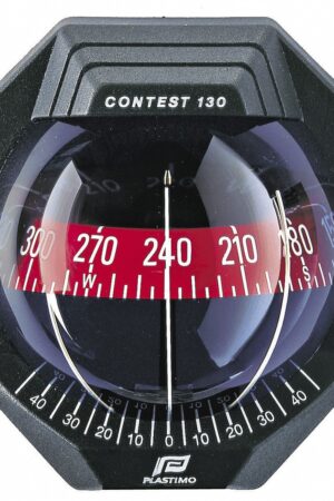 Contest 130 Compass-10-25° tilted bulkhead-Black