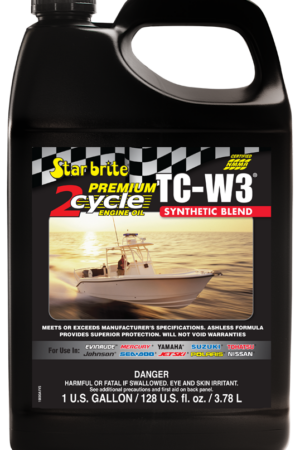 Star brite Premium 2-Cycle Synthetic Blend-3.78L