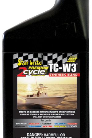 Star brite Premium 2-Cycle Synthetic Blend-473ML