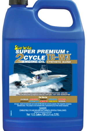 Star brite Super-Premium 2-Cycle Synthetic Blend-3.78L