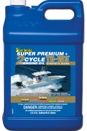 Super Premium+ 2-Cycle Synthetic Blend Engine Oil TC-W3®-9.5L