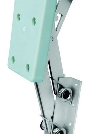 Outboard Engine Bracket Ali c/w Plastic Pad (40kg)