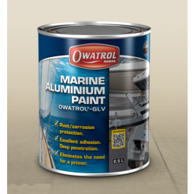 Owatrol GLV (Aluminium Paint) 2.5 ltr