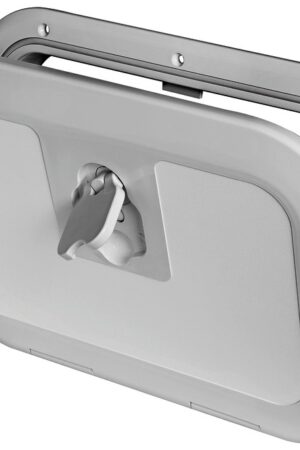 FLUSH Inspection Hatch, CE-Grey RAL 7042-600x350 mm