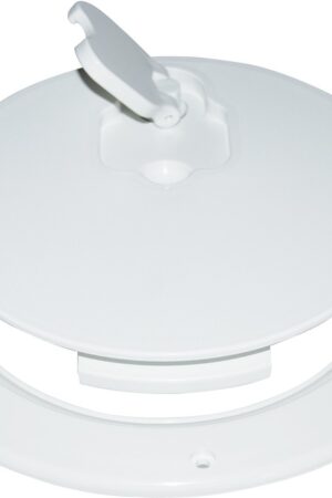 Inspection Hatch Fitted with Cover-White-315 max external  Ø mm