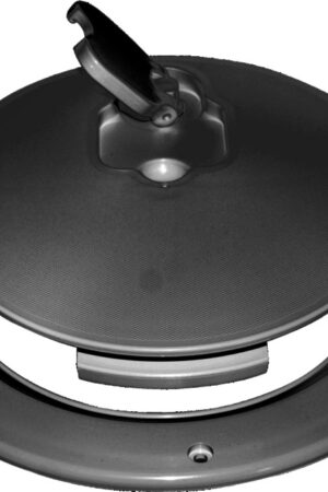 Inspection Hatch Fitted with Cover-Black-265 max external  Ø mm