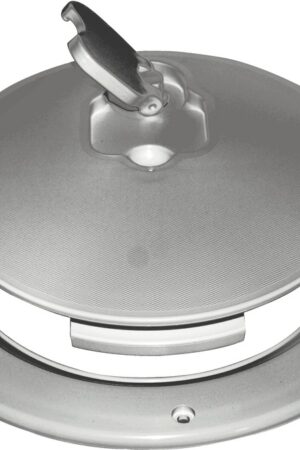 Inspection Hatch Fitted with Cover-Grey-265 max external  Ø mm
