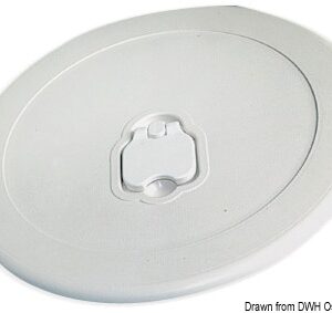 Hatch Fitted with Hidden Screws and Cam Cover Locking