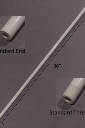 TUBE (COMPOSITE) 36" WHITE