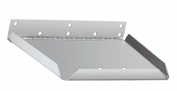 9" x 12" (22.86 x 30.48 cm) Edge Mount Tab Blade