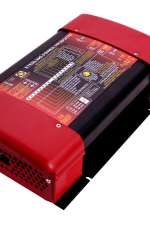 12v 130amp Digital Split Charge System