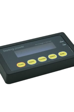 Remote Control for Alternator to Battery Chargers up to 130A