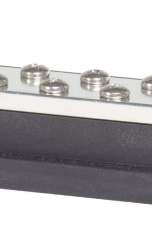 MaxiBus 250A BusBar - Two 5/16"-18 Studs and Twelve #10-24 Screws