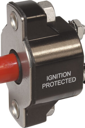 Medium Duty Push Button Reset Only Circuit Breaker - 40A