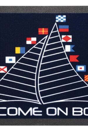 Format Antiskid Doormat 50 x 80 cm Flags