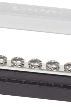 Common 100A Mini BusBar - 5 Gang with Cover