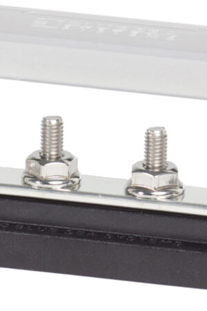 Common 100A Mini BusBar - 4 Gang with Cover