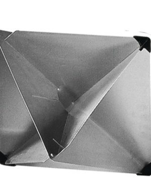 Octahedral Type Radar Reflectors-300 x 300 x 415 mm