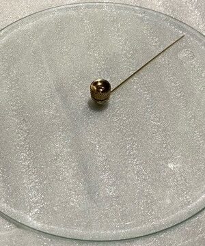 Glass for Barometer Clock (Size 6”)