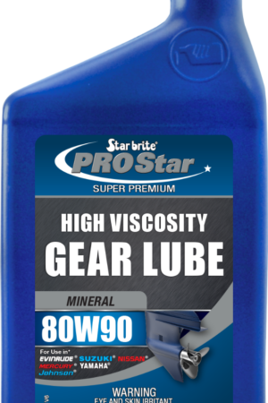 High Viscosity Lower Unit Gear Lube 80W - 950ml