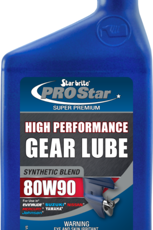 Synthetic Blend 80W90 Lower Unit Gear Lube