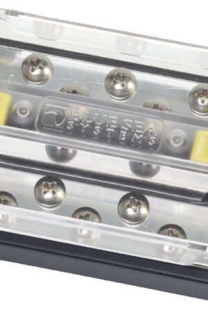 DualBus Plus 150A BusBar - 5/16"-18 Stud 5 Gang