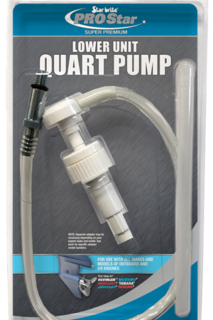 Lower Unit Quart Pump & Lube Tube