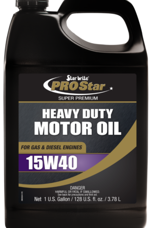 Pro Star Super Premium Heavy Duty Motor Oil SAE 15W - 3.78ltr