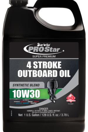 Pro Star Super Premium Synthetic Blend 4 Stroke Oil 10W 30-3.78L
