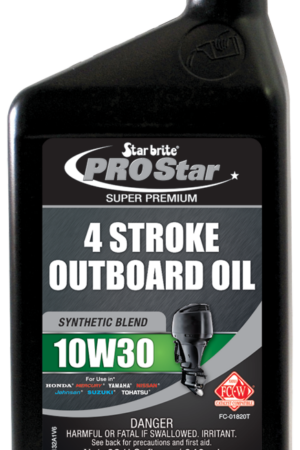 Pro Star Super Premium Synthetic Blend 4 Stroke Oil 10W 30-950ML