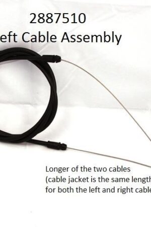 CABLE ASSY-LEFT (5') BAGGED