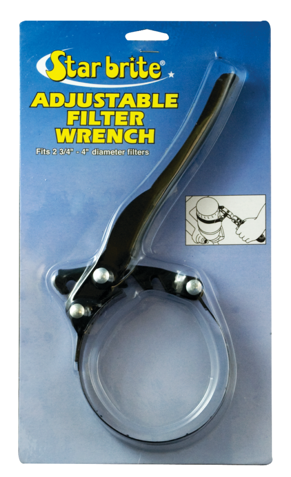 Adjustable Filter Wrench (6.99 - 10.16 cm)