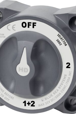 HD-Series Heavy Duty Selector Battery Switch