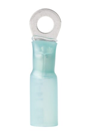 Heat Shrink Ring Terminals, x25 Pack-16/14AWG (1-2mm²)-5/32" (Ø3,9mm)