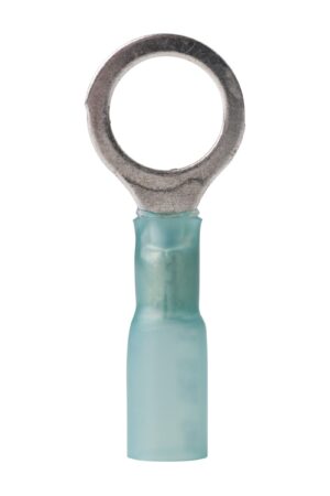 Heat Shrink Ring Terminals, x25 Pack-16/14AWG (1-2mm²)-3/8" (Ø9,5mm)