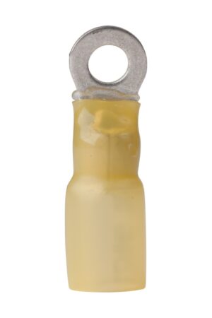 Heat Shrink Ring Terminals, x25 Pack-12/10AWG (3-5mm²)-5/32" (Ø3,9mm)