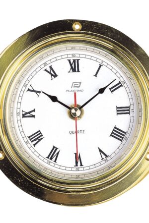 4.5" Models, Solid Brass Case-4.5" clock