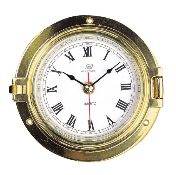 4.5" Models, Solid Brass Case-4.5" clock