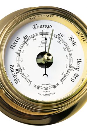 4.5" Models, Solid Brass Case-4.5" barometer