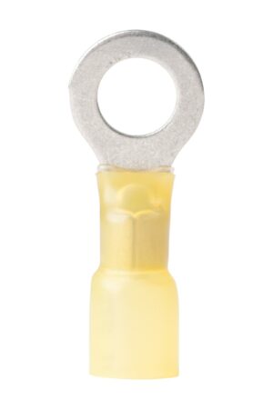 Heat Shrink Ring Terminals, x25 Pack-12/10AWG (3-5mm²)-5/16" (Ø7,9mm)